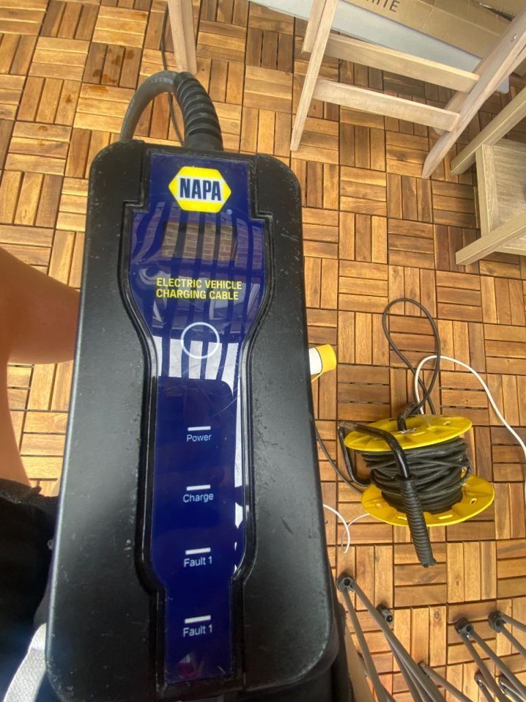 Napa electric vehicle charging cable 
