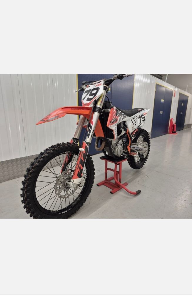 Ktm srx 250 4 stroke