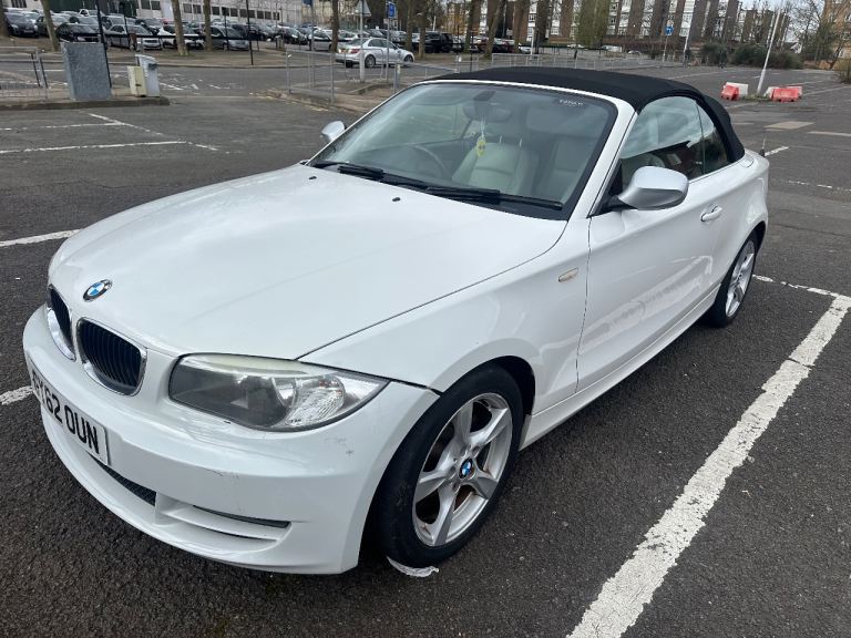 BMW, 1 SERIES, Convertible, 2012, Semi-Auto, 1995 (cc), 2 doors
