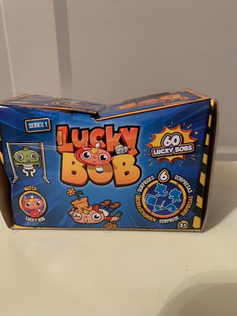 Lucky Bob surprise box