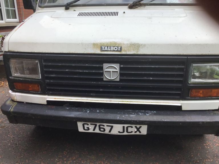 Talbot, EXPRESS 1000 P, Panel Van, 1990, 1971 (cc)