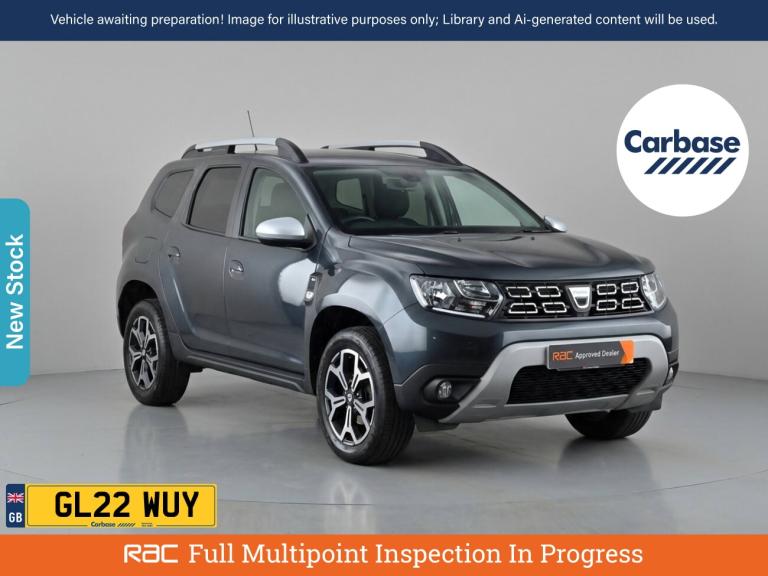 2022 Dacia Duster 1.3 TCe Prestige SUV 5dr Petrol Manual Euro 6 (s/s) (130 ps) SUV PETROL Manual