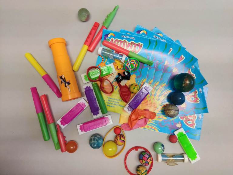 Kids party items 