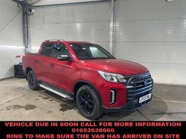 2023 Ssangyong Musso 2.2D Saracen Pickup Double Cab 4dr Diesel Auto 4WD Euro 6 (181 ps) Pickup Di...