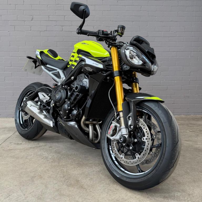 2023 Triumph Street Triple 765 765 RS Moto2 Edition X-ring Euro 5