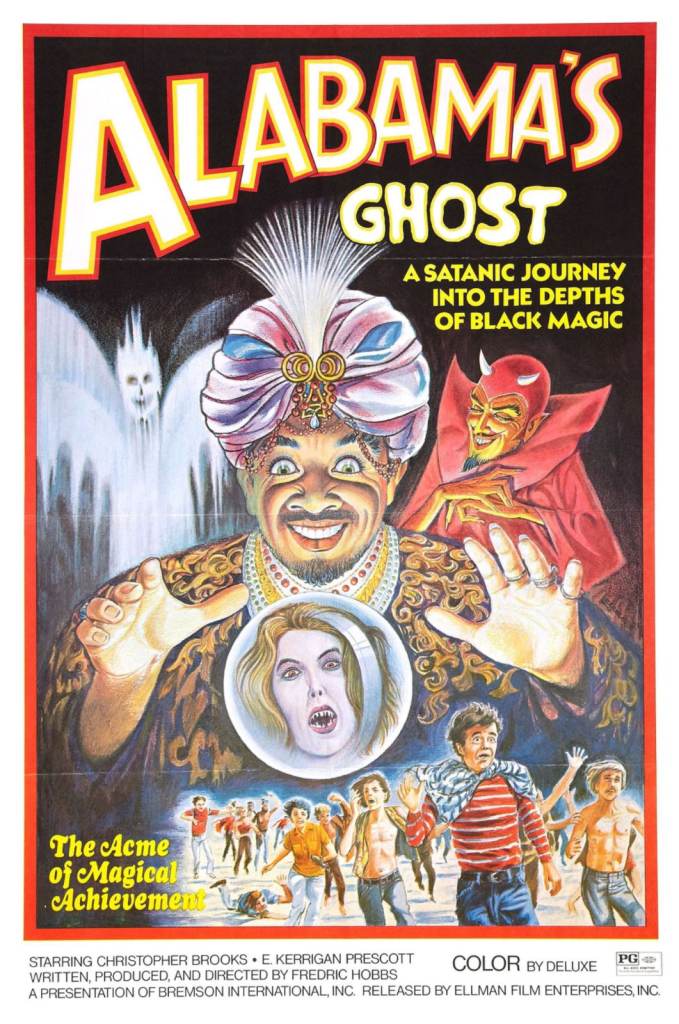 ALABAMA'S GHOST (1973) - DVD