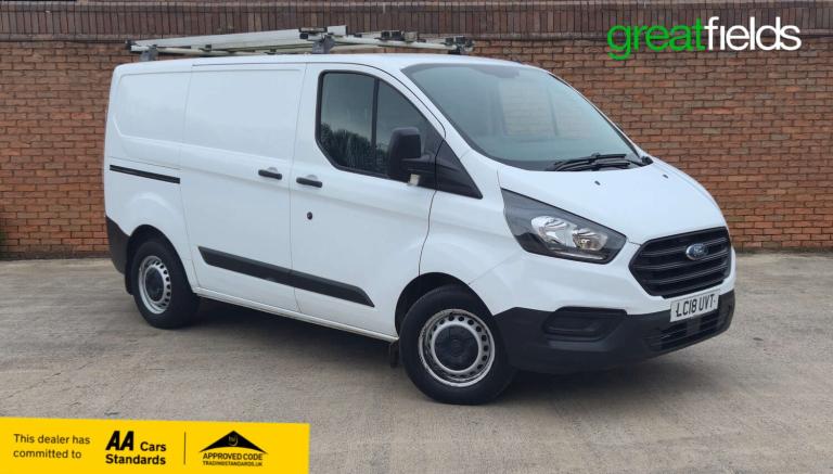 2018 Ford Transit Custom 2.0 Transit Custom 320 Base Panel Van Diesel Manual
