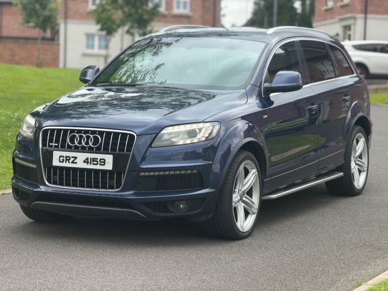 Audi, Q7, Estate, 2010, Semi-Auto, 2967 (cc), 5 doors