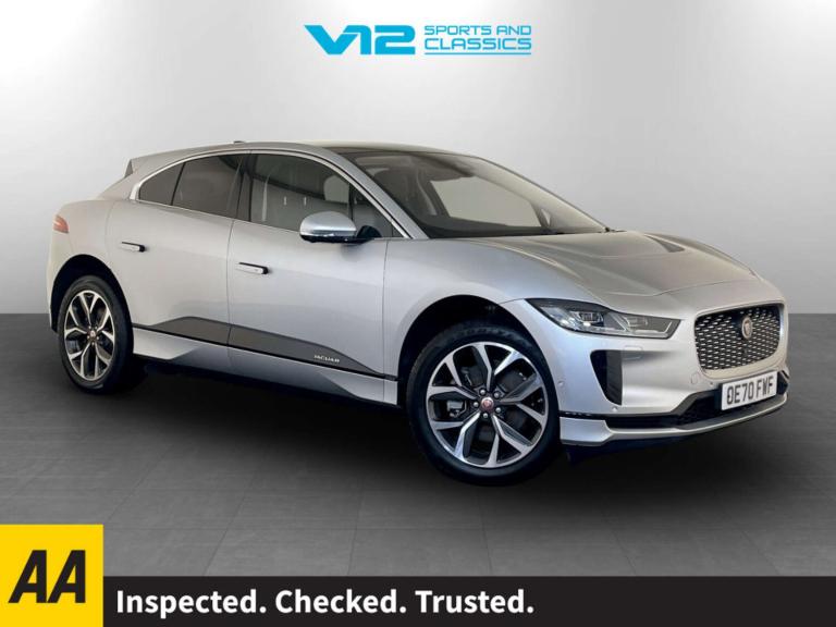 2020 Jaguar I-Pace 294kW EV400 HSE 90kWh 5dr Auto [11kW Charger] HATCHBACK ELECTRIC Automatic