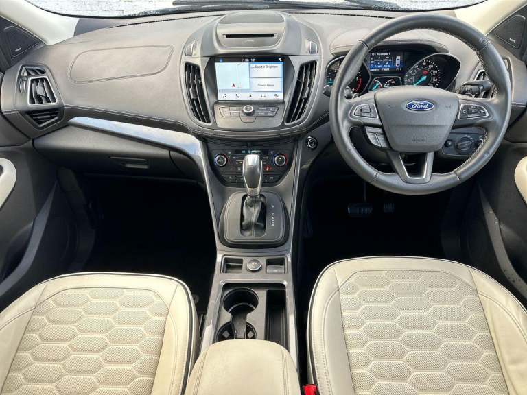 2018 Ford Kuga 2.0 TDCi 180 5dr Auto HATCHBACK DIESEL Automatic