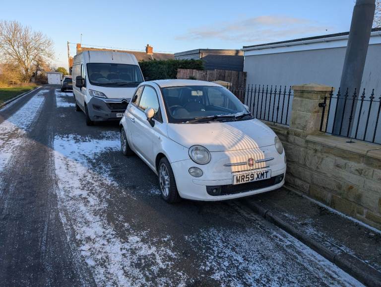 Fiat, 500, Hatchback, 2009, Manual, 1242 (cc), 3 doors