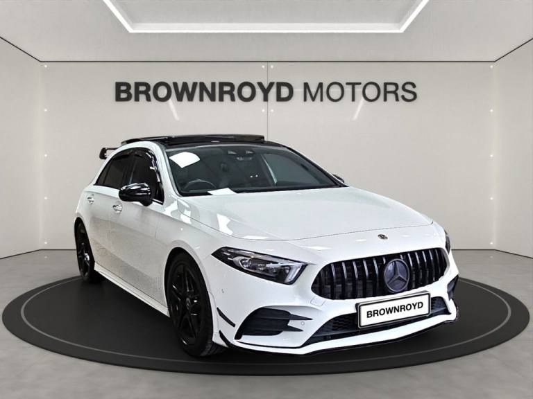 2018 Mercedes-Benz A-Class 1.5 A180d AMG Line (Premium Plus) Hatchback 5dr Diesel 7G-DCT Euro 6 (...