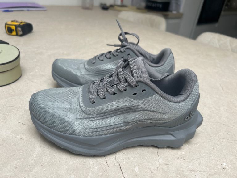 Grey Running Trainers – size 3
