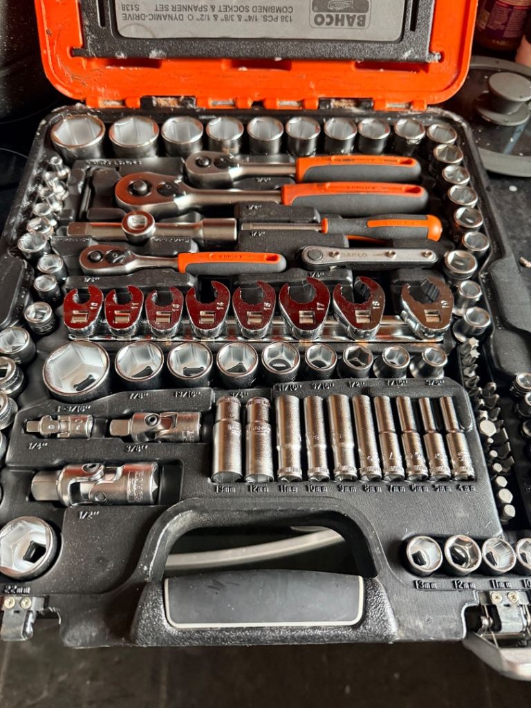 Bahco socket set bargain 