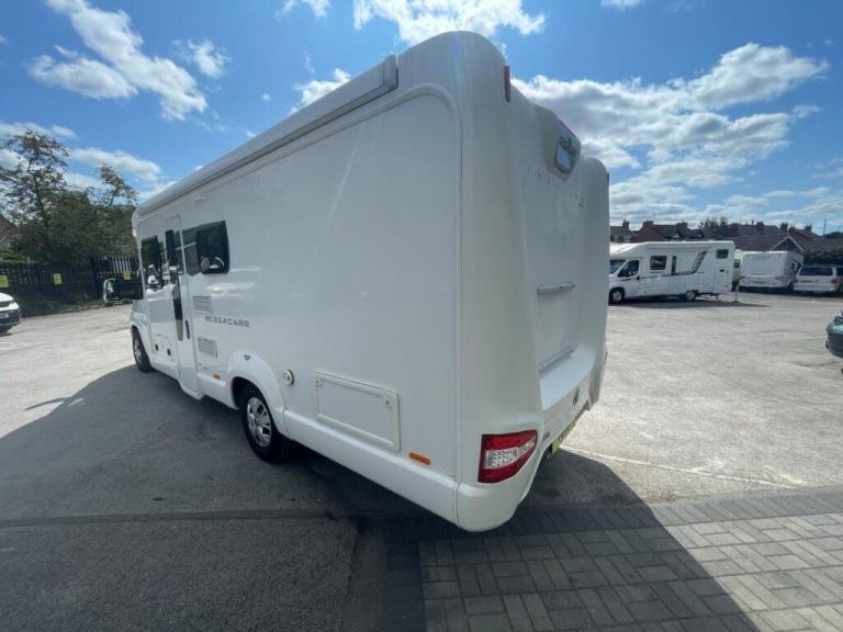 Swift Bessacarr 494 4 berth 4 belt rear fixed bed, dinette conversion motorhome