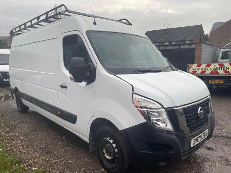 2021 Nissan NV400 2.3 dci 135ps H2 Acenta Van PANEL VAN DIESEL Manual