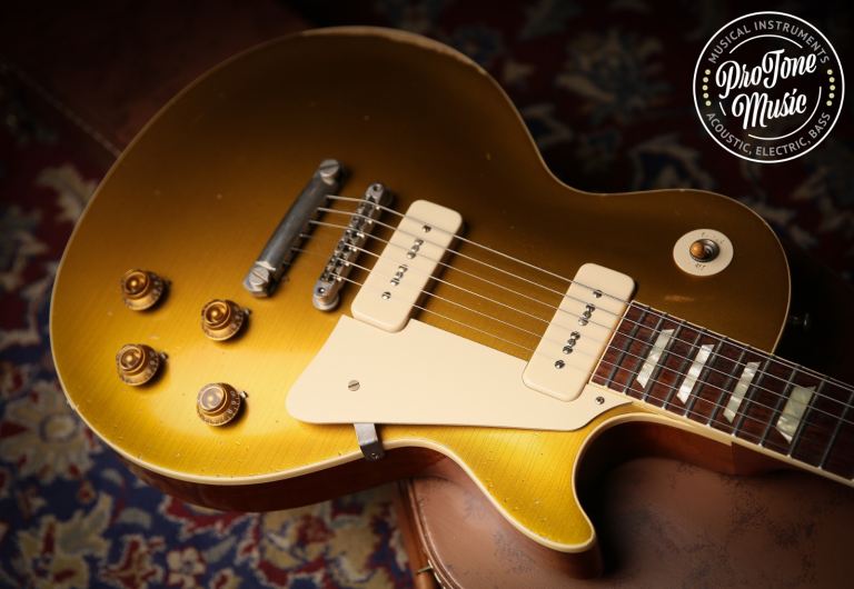 Gibson USA Custom Shop R6 Aged Limited Edition Goldtop, £4,650.00 for Sale