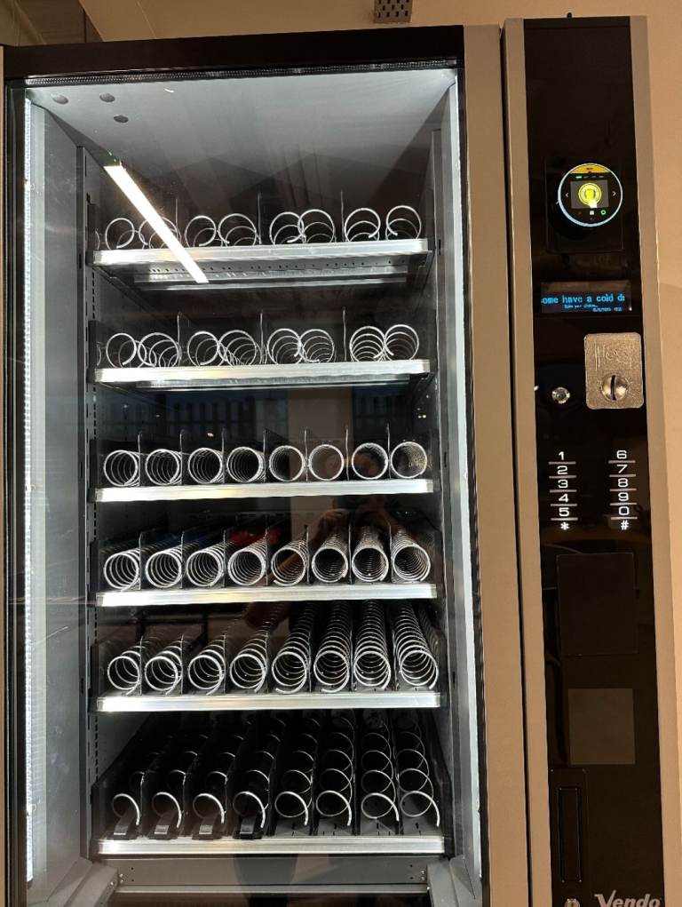 Brighton VENDING MACHINE FOR SALE – QUICK SALE 