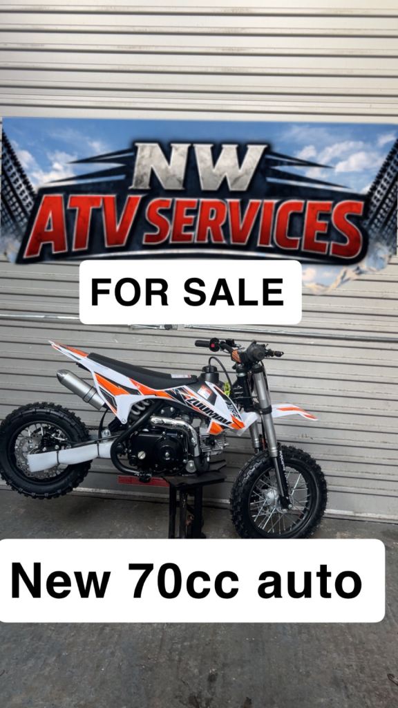 70cc pitbike scrambler kids bike 