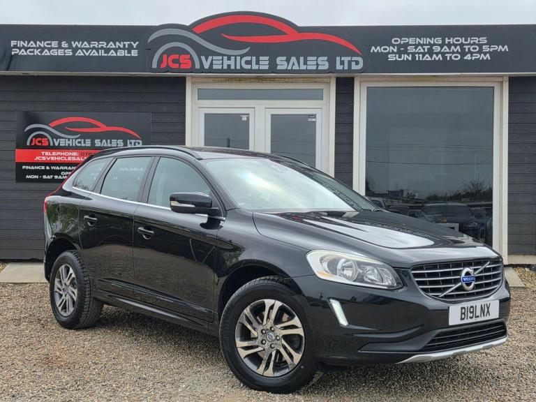 2014 Volvo XC60 D4 [181] SE Nav 5dr ESTATE DIESEL Manual