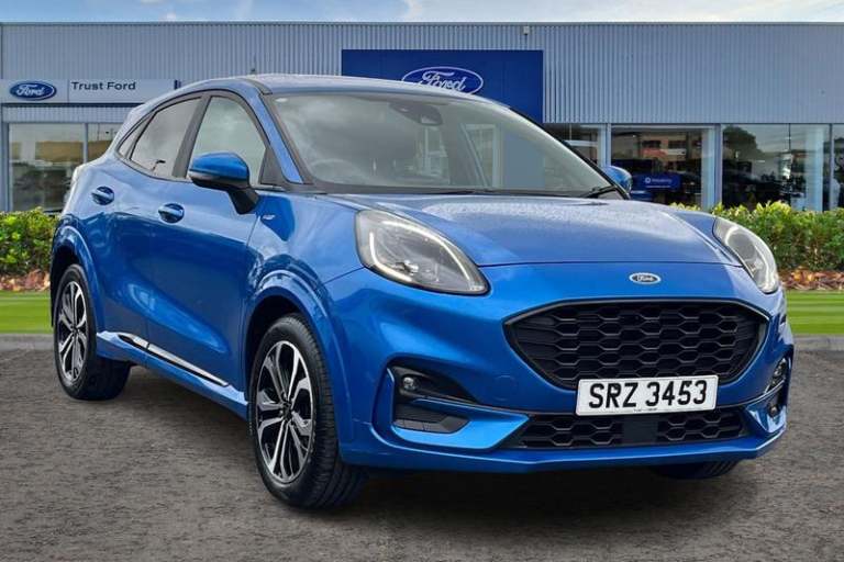 2021 Ford Puma 1.0 EcoBoost Hybrid mHEV ST-Line 5dr HATCHBACK PETROL Manual