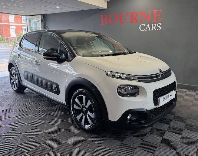 2019 Citroen C3 1.2 PureTech GPF Flair Hatchback 5dr Petrol EAT6 Euro 6 (s/s) (110 ps) Hatchback ...