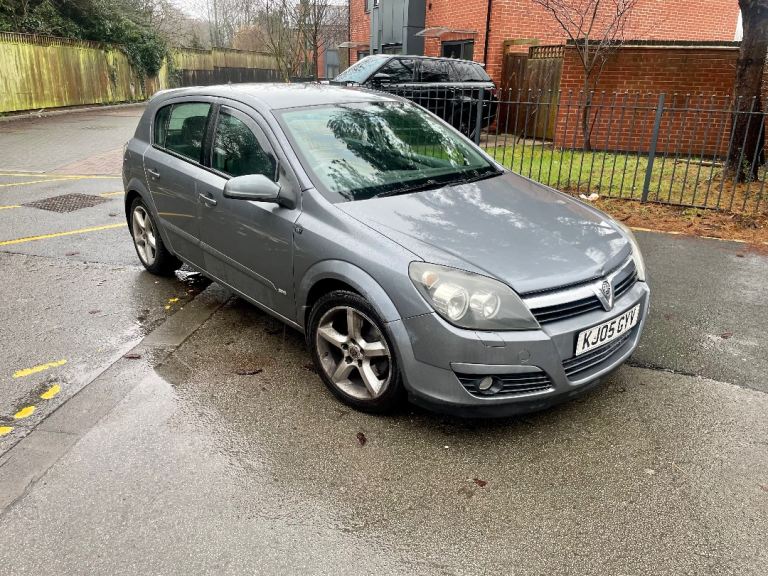 VAUXHALL ASTRA 1.9 SRI CDTI FULLY LOADED