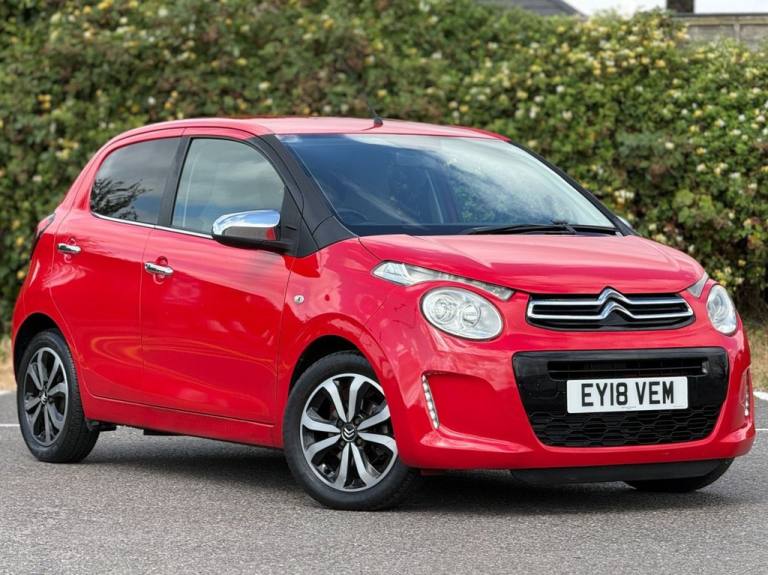 2018 Citroen C1 1.2 PureTech Flair Hatchback 5dr Petrol Manual Euro 6 (82 ps) Hatchback Petrol Ma...