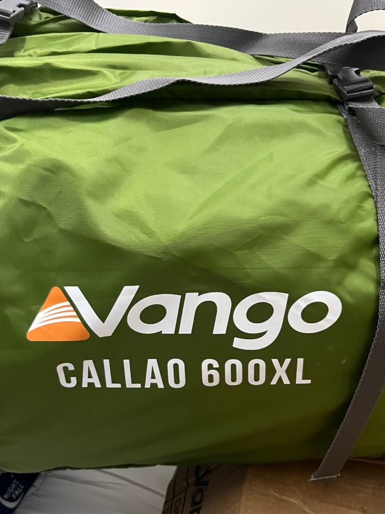 Vango Callao 600XL Tent 6 Person Family Camping Tent – Brand New