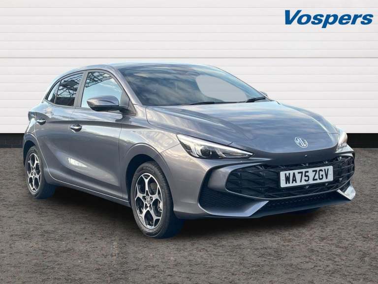 2025 MG MG3 1.5 Hybrid Trophy 5dr Auto Hatchback Hybrid Automatic