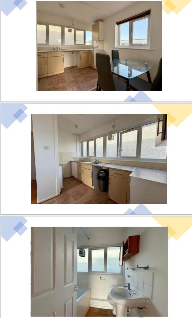 2 bedroom flat in pollards hill