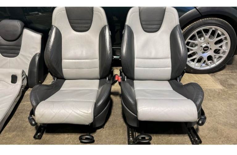 Recaro mini cooper s leather seats