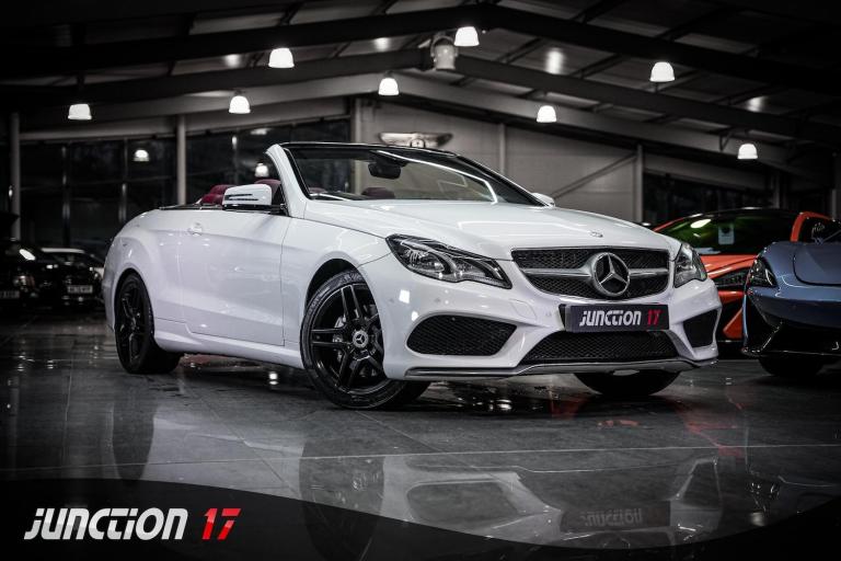 2014 Mercedes-Benz E Class 2.1 E220 CDI AMG Sport Cabriolet G-Tronic+ Euro 5 (s/s) 2dr CONVERTIBL...