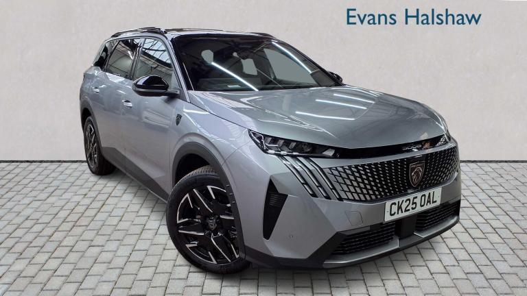 2025 Peugeot 5008 1.2 Hybrid 136 GT 5dr e-DSC6 HATCHBACK PETROL Automatic