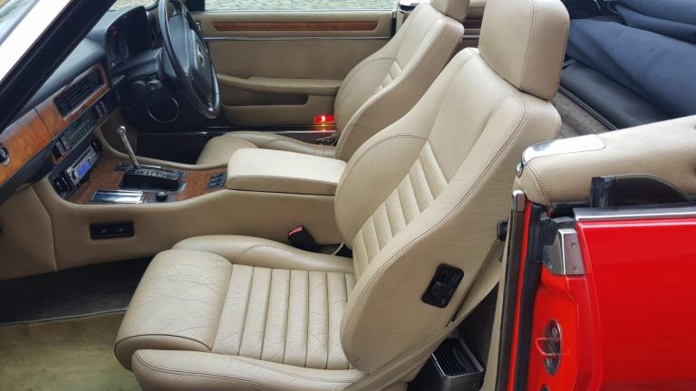 JAGUAR XJS CONVERTIBLE 5.3 V12 RARE IMPORTED RHD AUTO * ONLY 31000 MILES