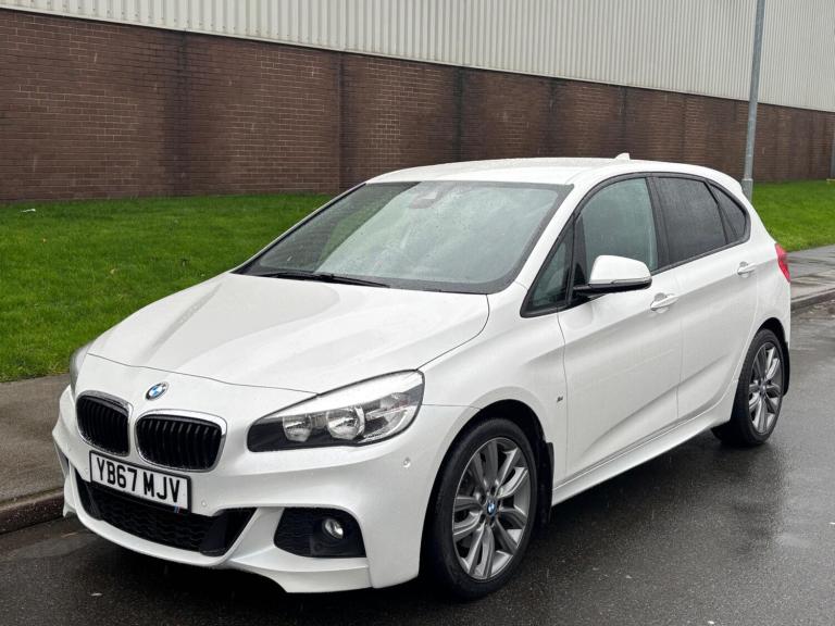 2018 BMW 2 Series Active Tourer 2.0 220i M Sport Auto Euro 6 (s/s) 5dr HATCHBACK Petrol Automatic
