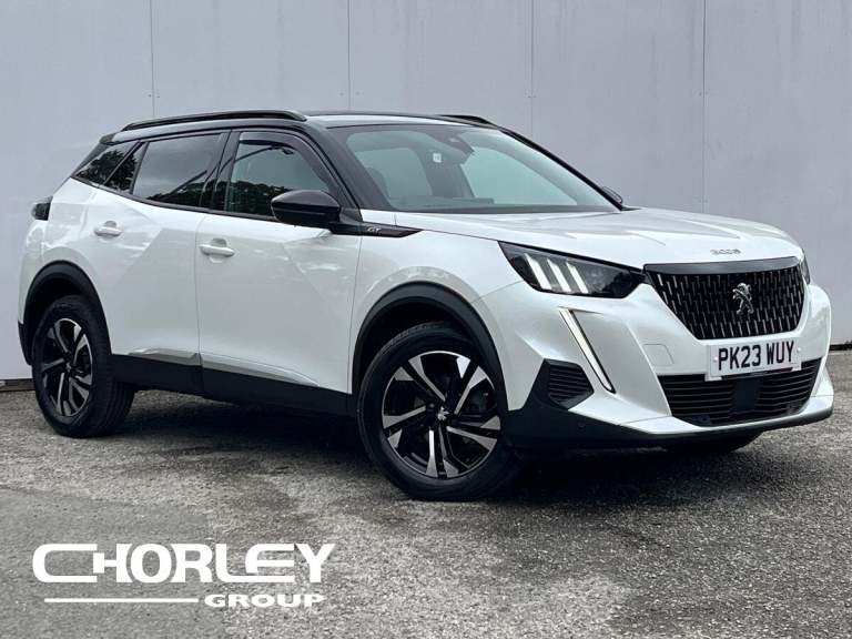 2023 Peugeot 2008 1.2 PureTech GT SUV 5dr Petrol Manual Euro 6 (s/s) (130 ps) SUV PETROL Manual