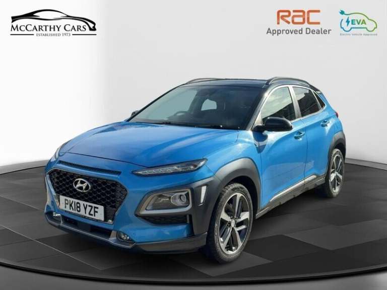 2018 Hyundai KONA T-GDi Blue Drive Premium GT SUV Petrol Automatic