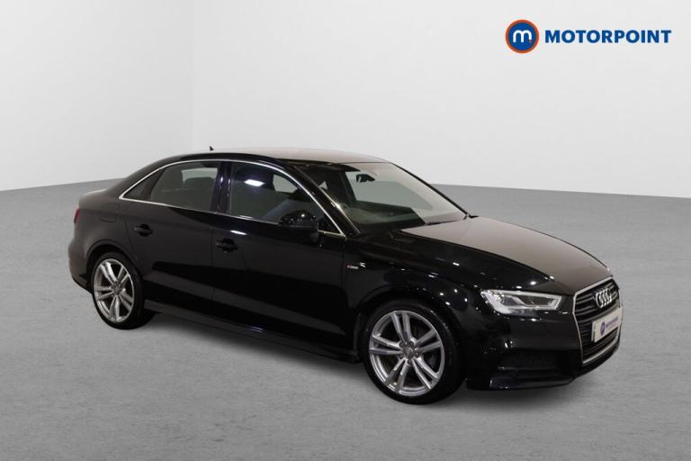 2018 Audi A3 1.5 TFSI S Line 4dr Saloon Petrol Manual