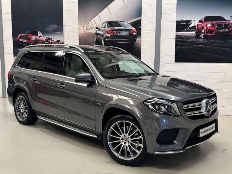 MERCEDES-BENZ GLS 3.0 GLS350d V6 Grand Edition G-Tronic 4MATIC Euro 6 (s/s) 5dr