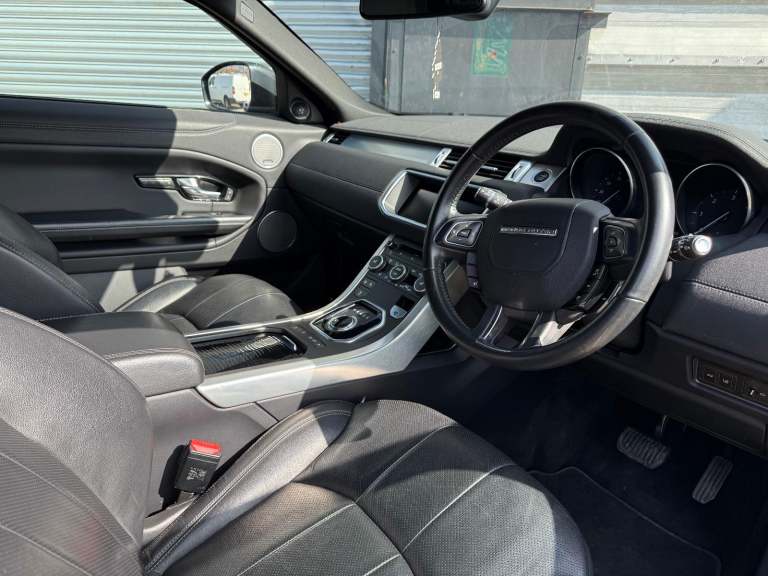 2017 17 RANGE ROVER EVOQUE TD4 TECH 2.0 COUPE AUTO DAMAGED REPAIRABLE SALVAGE