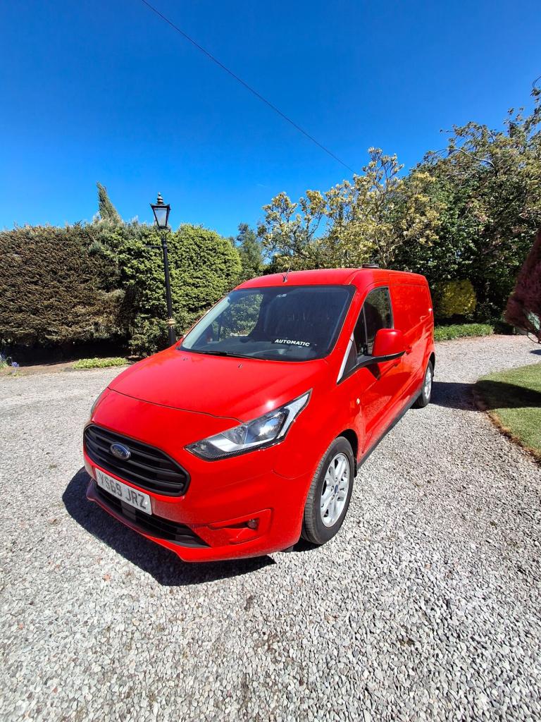 2020 Ford Transit Connect 1.5 EcoBlue 120ps Limited Van Powershift PANEL VAN Diesel Automatic