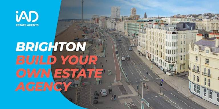 Start your own Estate Agency in Brighton from £150 a month - past, present or future estate agents