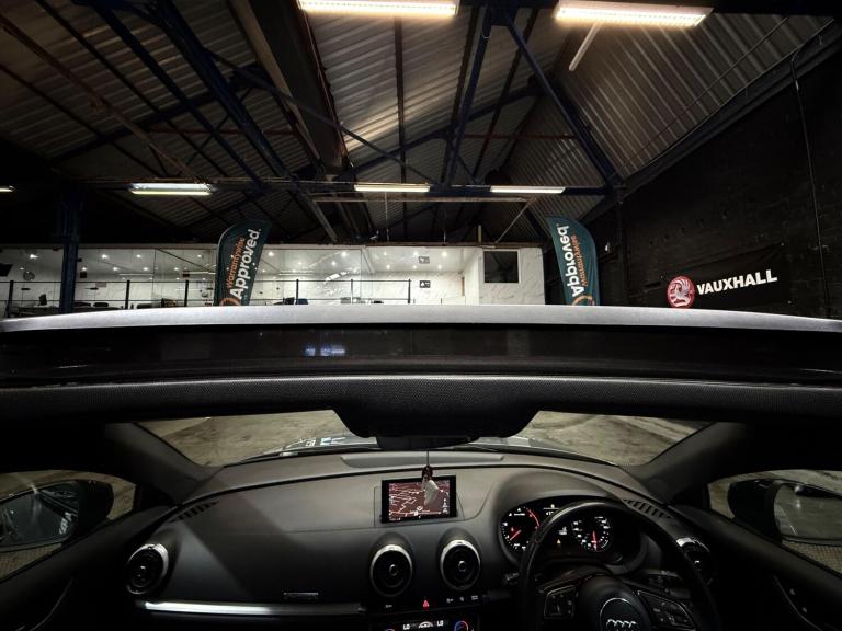 2017 Audi A3 2.0 TDI Black Edition S Tronic Auto 6Spd quattro Euro 6 (s/s) 4dr SALOON Diesel Auto...