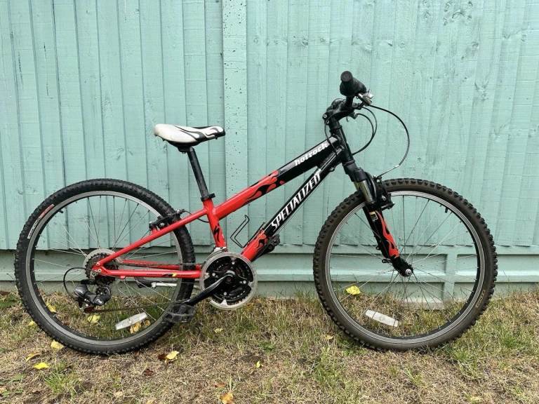 Specialized Hotrock Mountain Bike - Red/Black, Good Condition