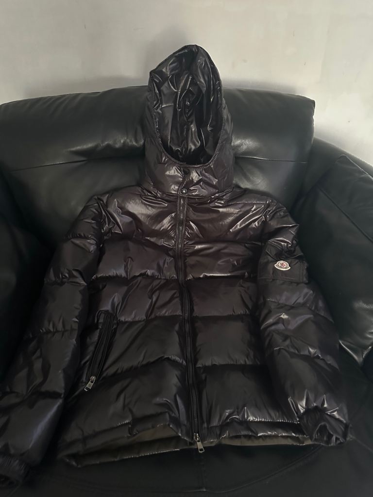 Moncler bubble jacket 