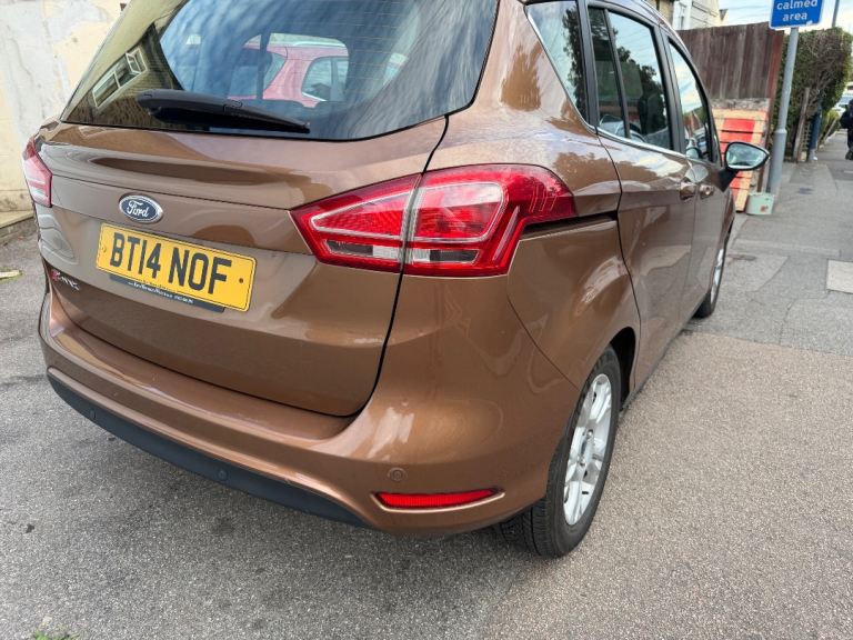 Ford, B-MAX, MPV, 2014, Semi-Auto, 1596 (cc), 5 doors
