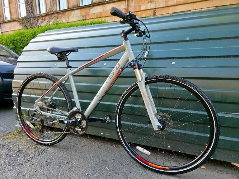 CARRERA CROSSFIRE 3 | 27.5" WHEEL | HYBRID | MOUNTAIN BIKE | MTB | HYDRAULIC BRAKES 