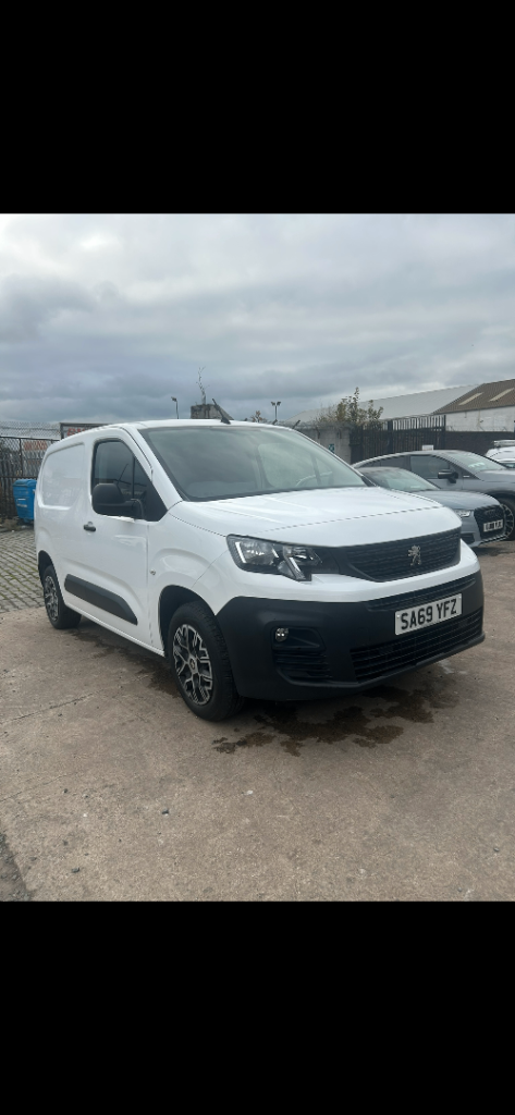 Peugeot, PARTNER, Panel Van, 2019, Manual, 1499 (cc)