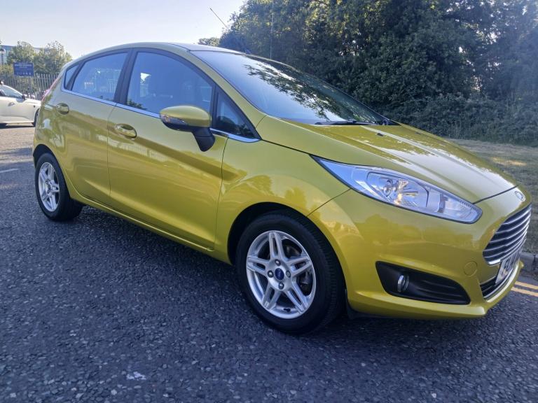 2014 Ford Fiesta 1.6 Zetec 5dr AUTOMATIC Powershift HATCHBACK Petrol Automatic